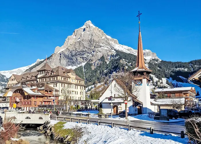 Apartament Bergluft By Interhome Kandersteg