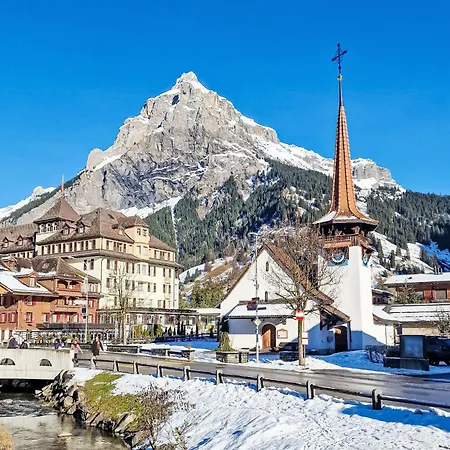 Apartment Bergluft By Interhome Kandersteg