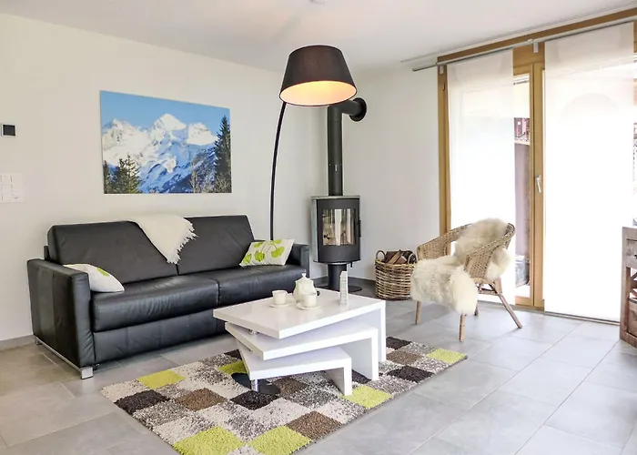 Bergluft By Interhome Apartment Kandersteg